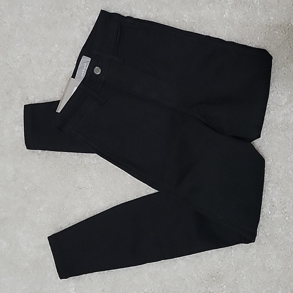 NWT Everlane black the way high skinny jean, size 23 regular